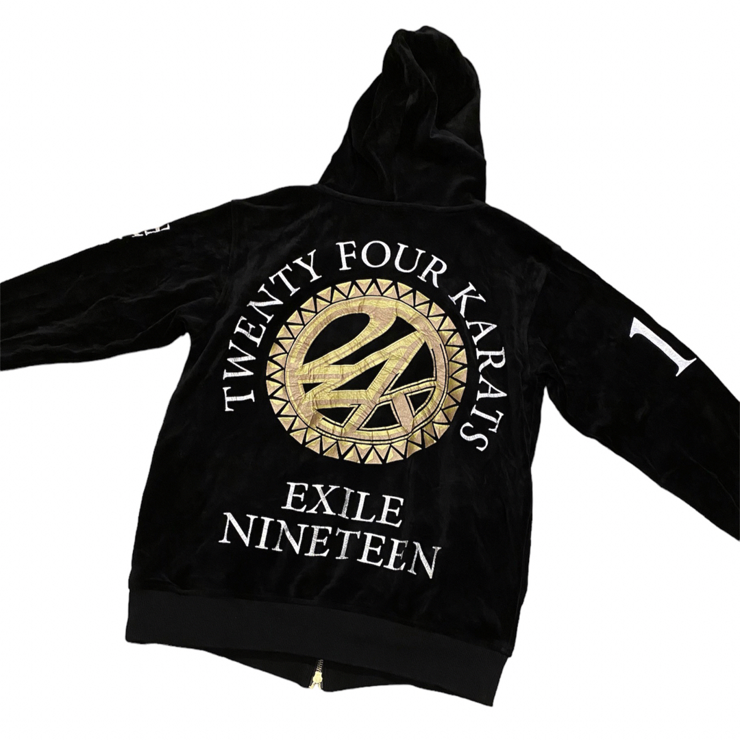 【入手困難】24Karats EXILE セットアップ M 上下 ジャージ 19