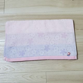 イマバリタオル(今治タオル)の桜柄　ピンク今治タオル(タオル/バス用品)