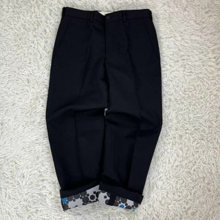 コム デ ギャルソン(COMME des GARCONS) スラックス(メンズ)(ウール