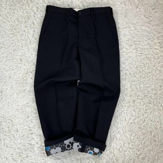 専用 COMME des GARCONS テーパード スラックス タックパンツ