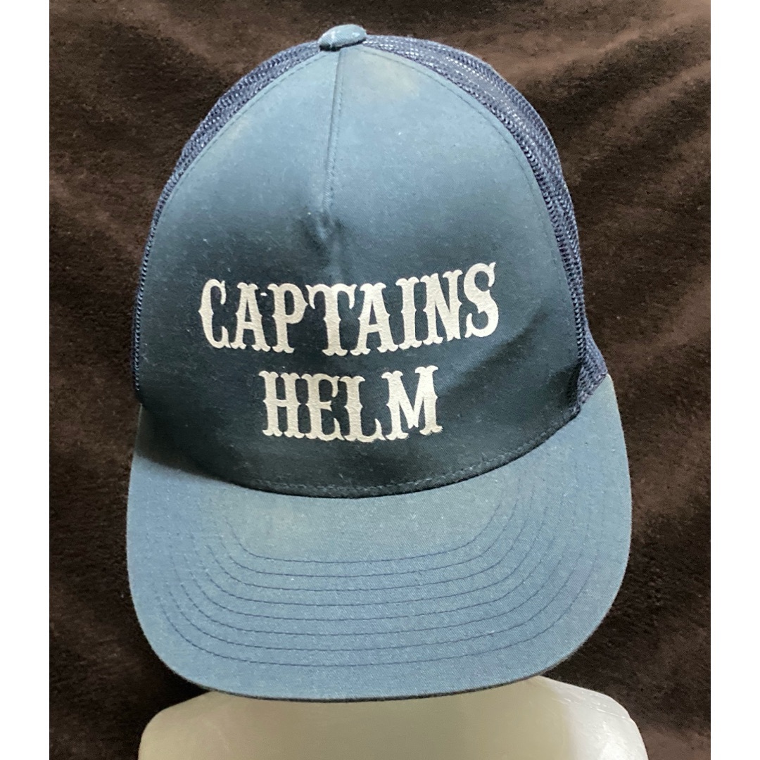 キャプテンズヘルム CAPTAINS HELM スナップバックキャップCAP帽子の