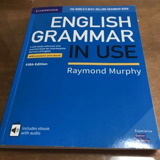 ENGLISH GRAMMAR    IN USE  Fifth Edition(語学/参考書)