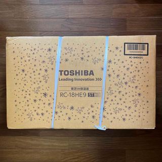 東芝 - TOSHIBA    炊飯器　　RC-18HE9 