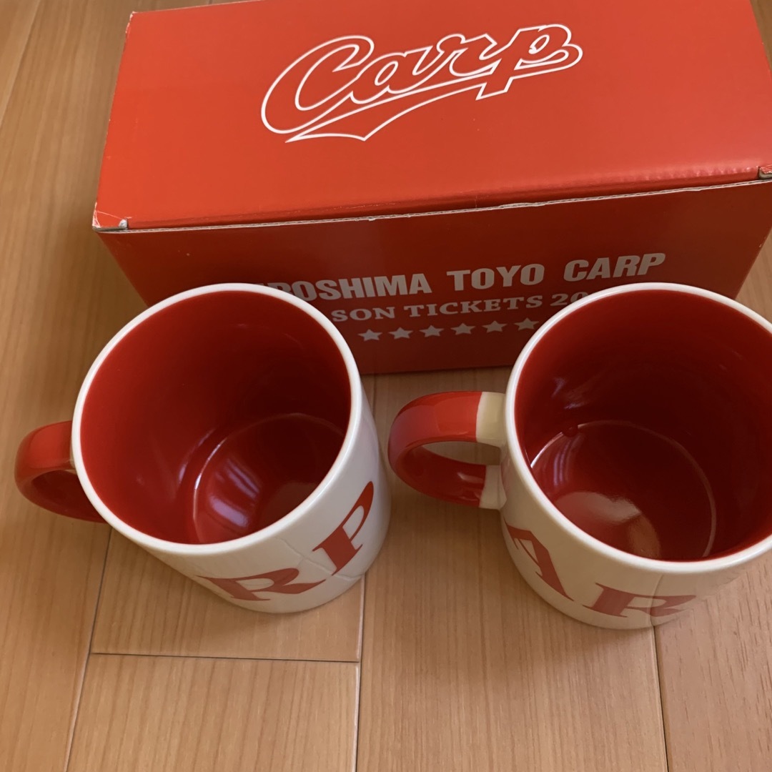 広島東洋カープ(ヒロシマトウヨウカープ)のCARP マグカップ スポーツ/アウトドアのアウトドア(食器)の商品写真