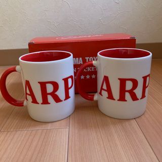 ヒロシマトウヨウカープ(広島東洋カープ)のCARP マグカップ(食器)