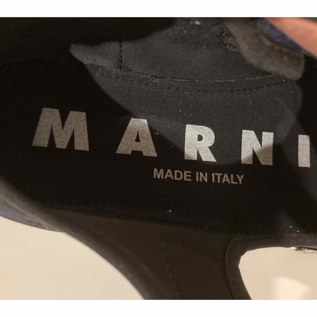 MARNI ベルクロ テクニカルファブリック スニーカー 36 22.5