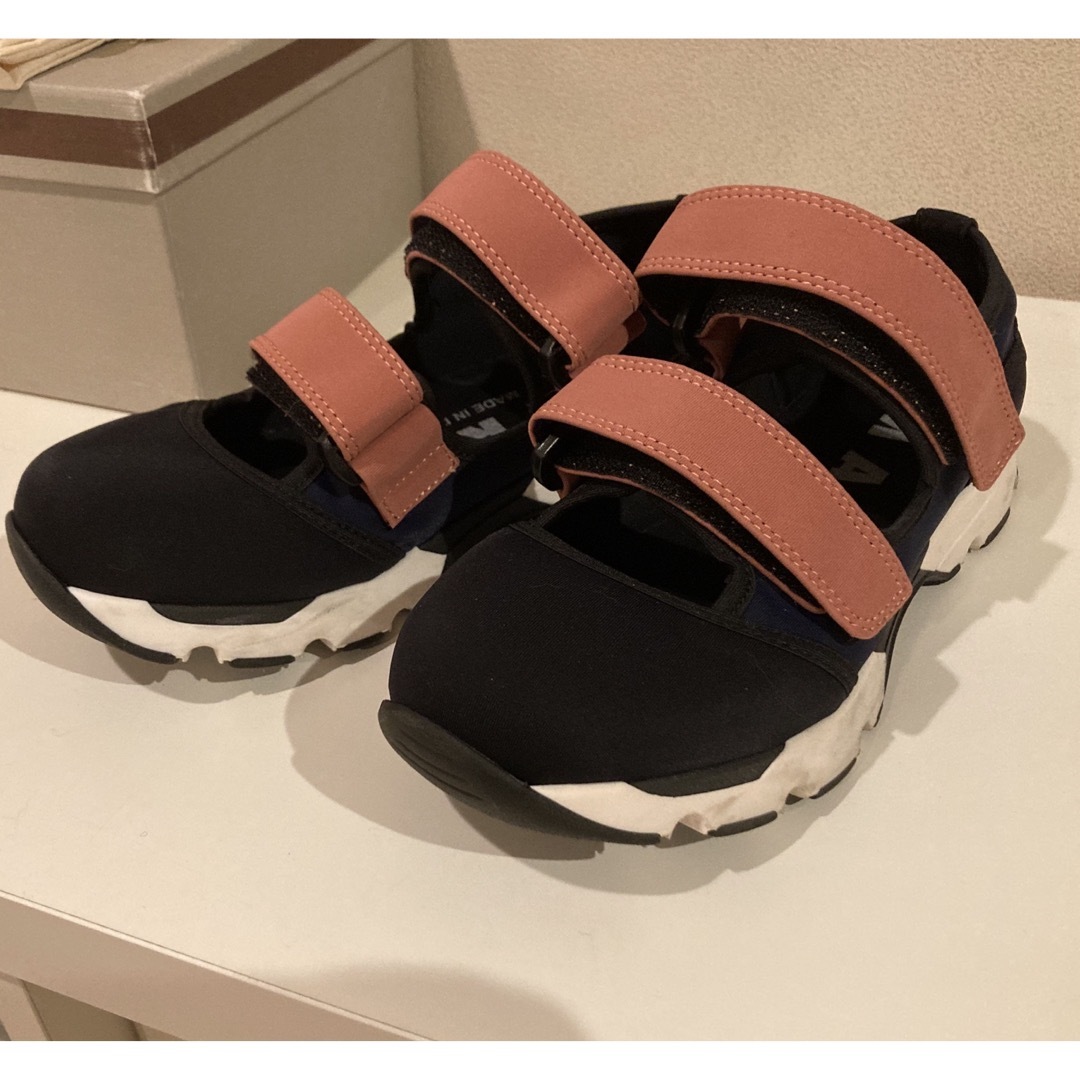 MARNI ベルクロ テクニカルファブリック スニーカー 36 22.5