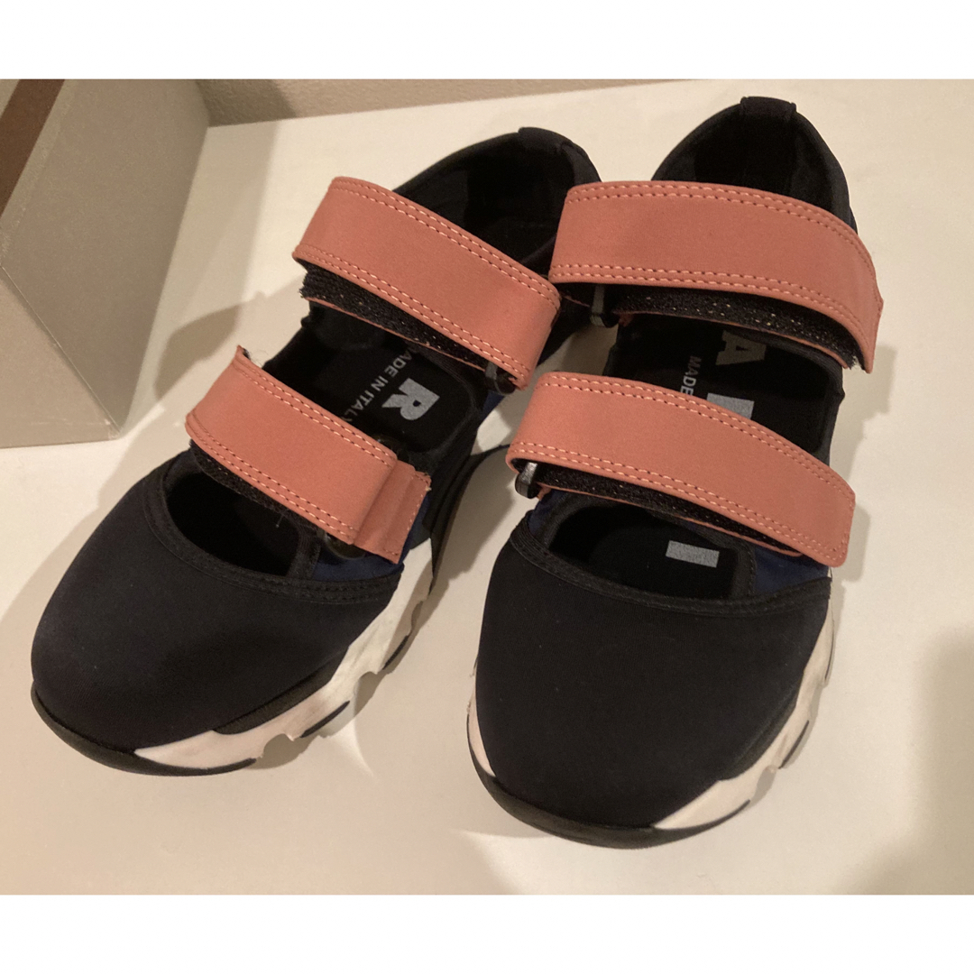 MARNI マルニ PABLOスニーカー　厚底スニーカー　37   ピンク