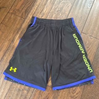 アンダーアーマー(UNDER ARMOUR)のアンダーアーマー　ハーフパンツ　130(パンツ/スパッツ)