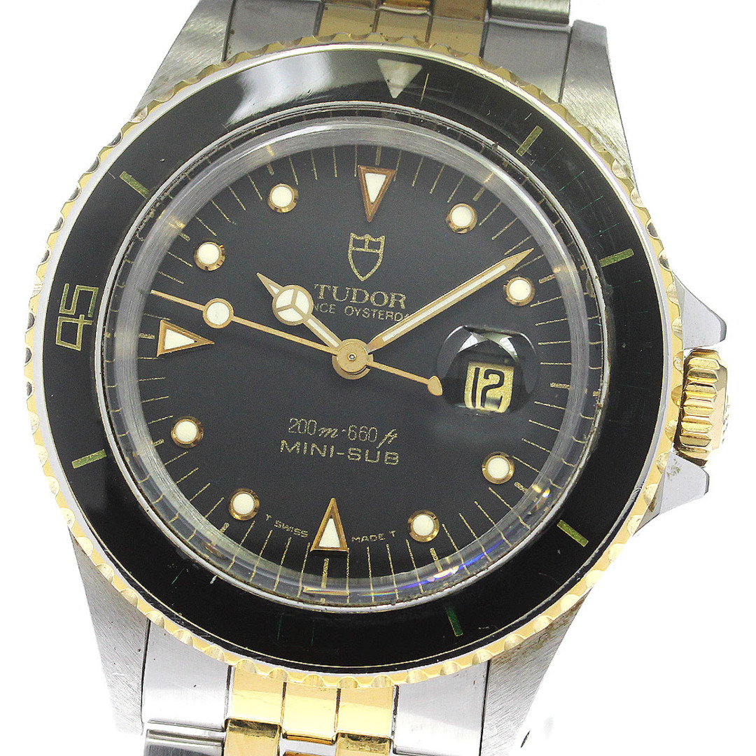 チュードル TUDOR 73091 ミニサブ プリンスオイスターデイト Cal.2671 デイト 自動巻き ボーイズ _775972