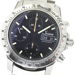 ジン Sinn 1020 U2 2000ｍ ダイバーズウォッチ 自動巻き メンズ 保証書付き_778232