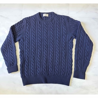 メゾンキツネ(MAISON KITSUNE')のセーター　メゾン　キツネ　unisex  ウール100%(ニット/セーター)