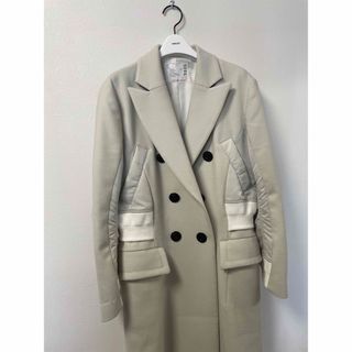 sacai - sacai サカイ コート ma-1 ドッキング ドッキングコート