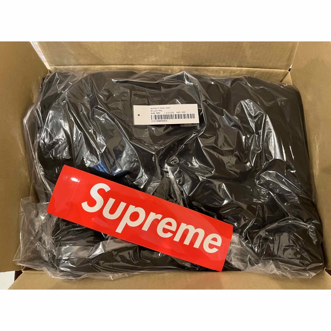 Supreme - Supreme Needlepoint Hooded Jacket "Blackの通販 by 一歩