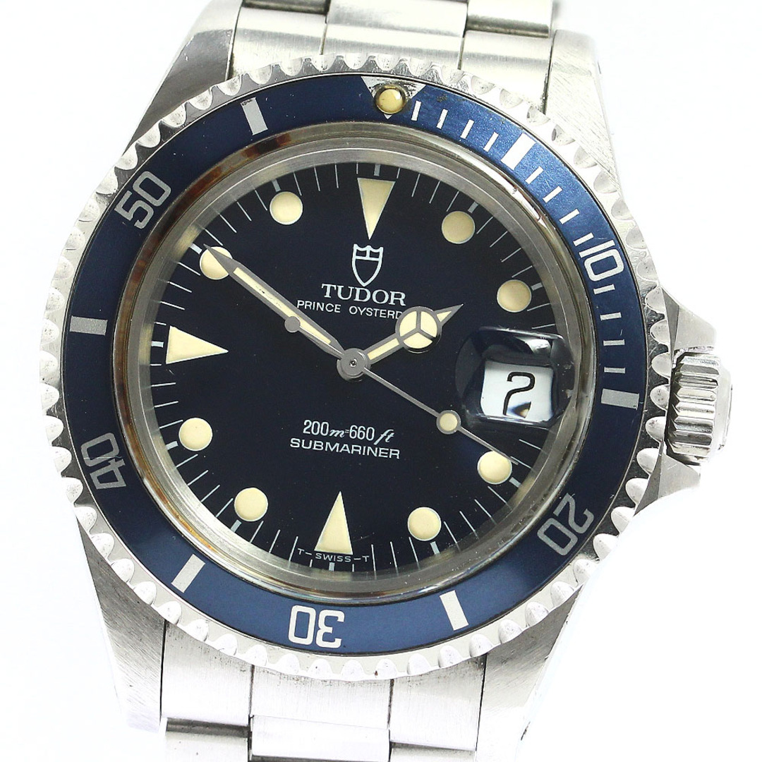 チュードル TUDOR 79090 プリンス オイスターデイト cal.2824-2 自動巻き メンズ 保証書付き_765990