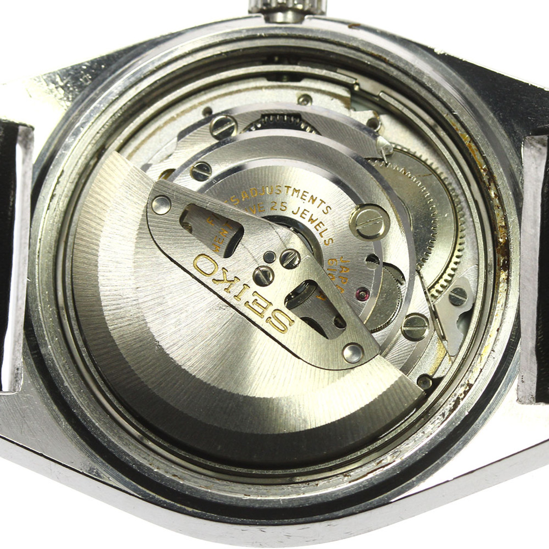 SEIKO(セイコー)のセイコー SEIKO 6146-8000 グランドセイコー ハイビート デイデイト 自動巻き メンズ _773886【ev10】 メンズの時計(腕時計(アナログ))の商品写真