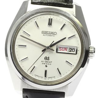 セイコー(SEIKO)のセイコー SEIKO 6146-8000 グランドセイコー ハイビート デイデイト 自動巻き メンズ _773886【ev10】(腕時計(アナログ))