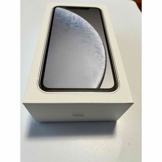 アイフォーン(iPhone)のiPhoneXR 64GBの本体、箱と付属品付き(スマートフォン本体)