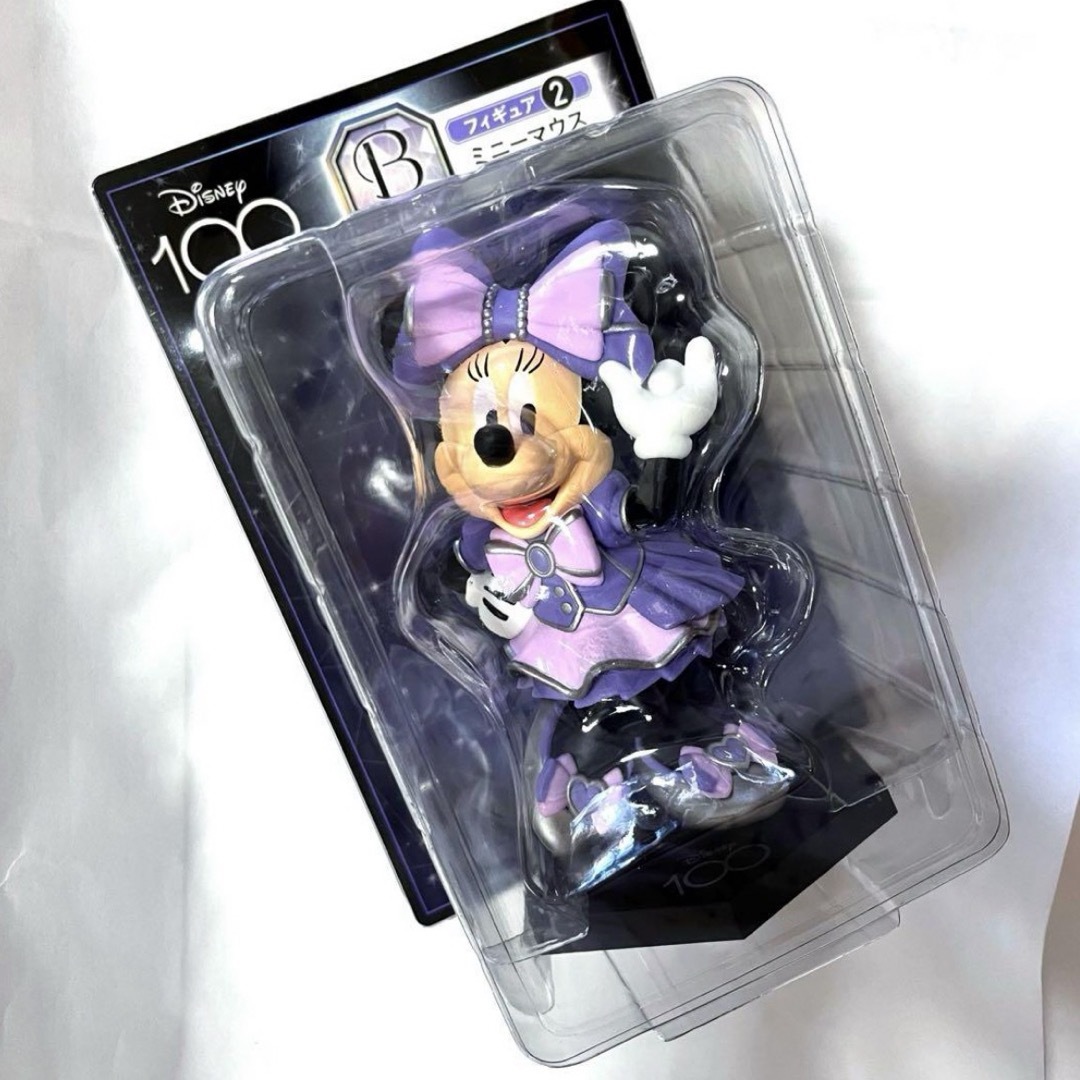 Disney(ディズニー)のB賞　フィギュア　ミニーマウス ハンドメイドのおもちゃ(フィギュア)の商品写真