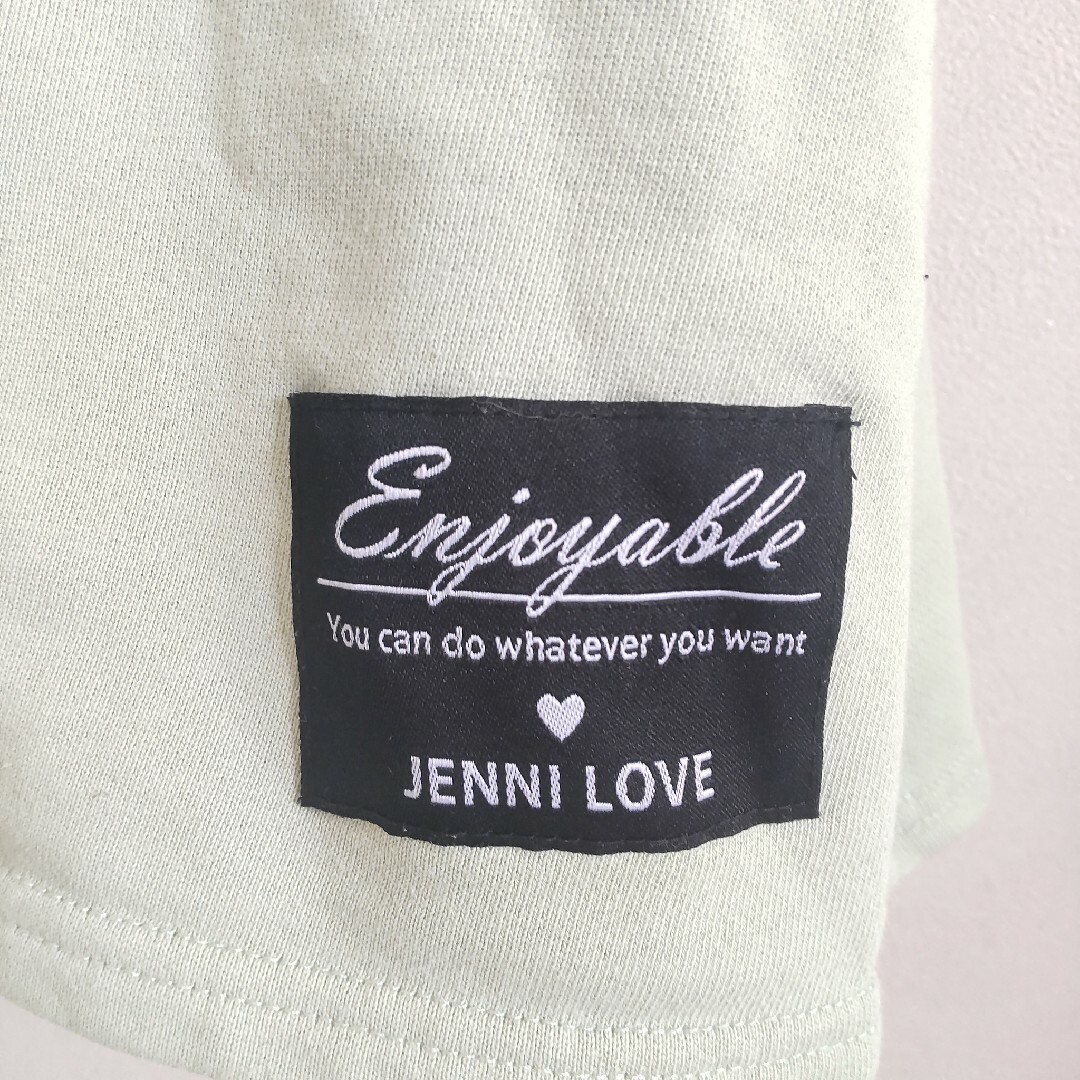 JENNI love(ジェニィラブ)の★130  JENNI love ワンピ  ジェニイ 店舗購入品★レイヤード風 キッズ/ベビー/マタニティのキッズ服女の子用(90cm~)(ワンピース)の商品写真