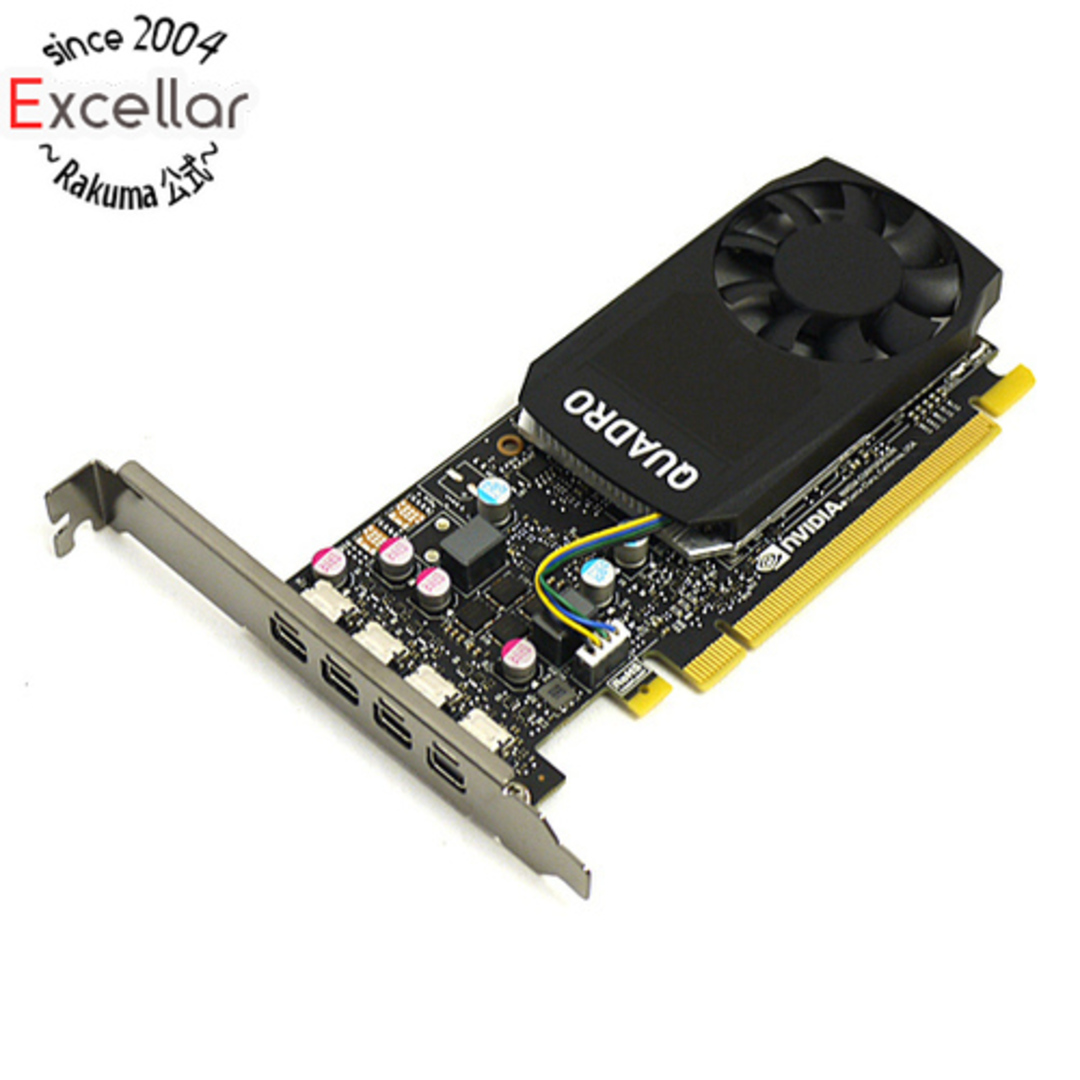 NVIDIA(エヌビディア)のグラフィックボード NVIDIA Quadro P620 NVQP620-2G PCIExp 2GB スマホ/家電/カメラのPC/タブレット(PCパーツ)の商品写真