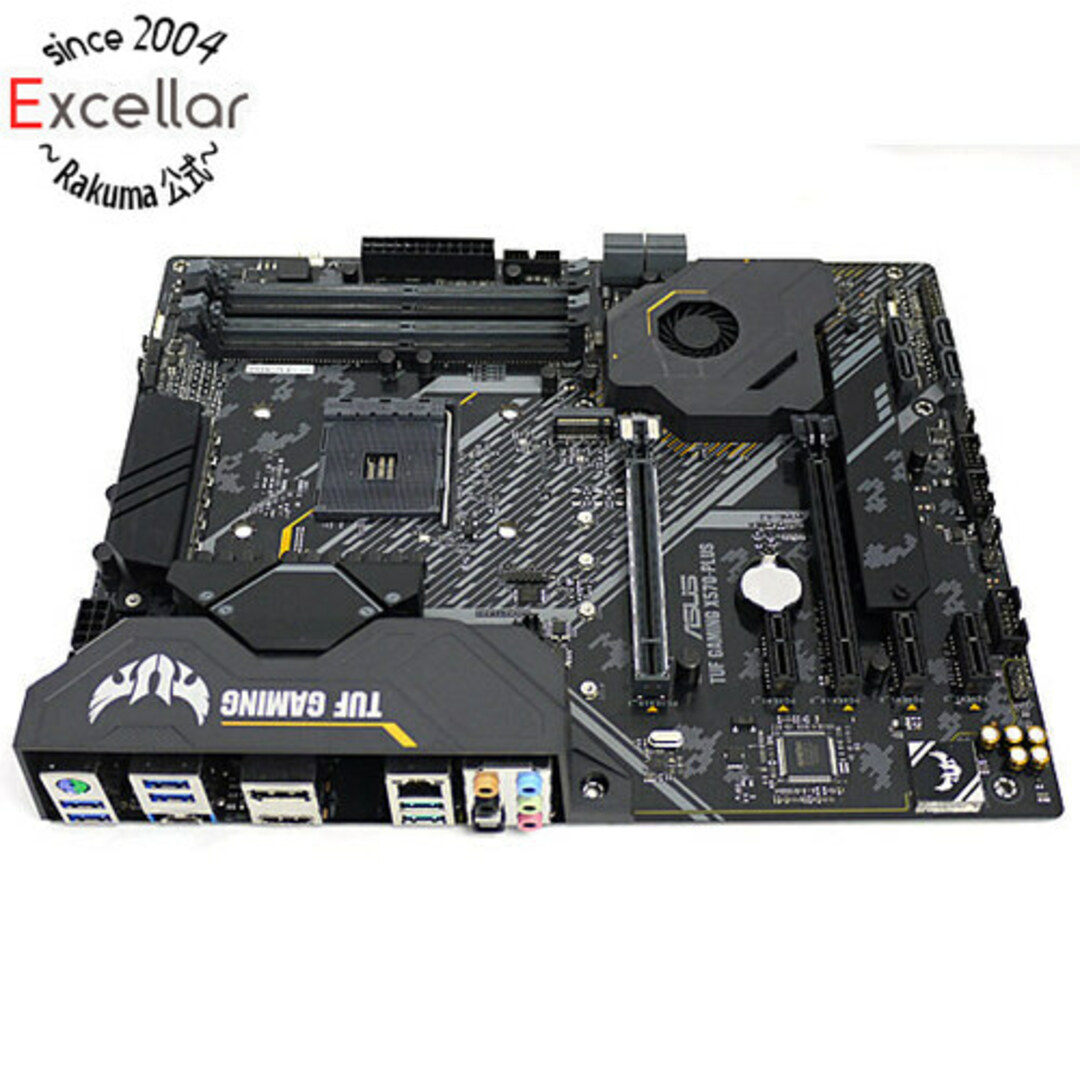 ASUS製　ATXマザーボード　TUF GAMING X570-PLUS　SocketAM4