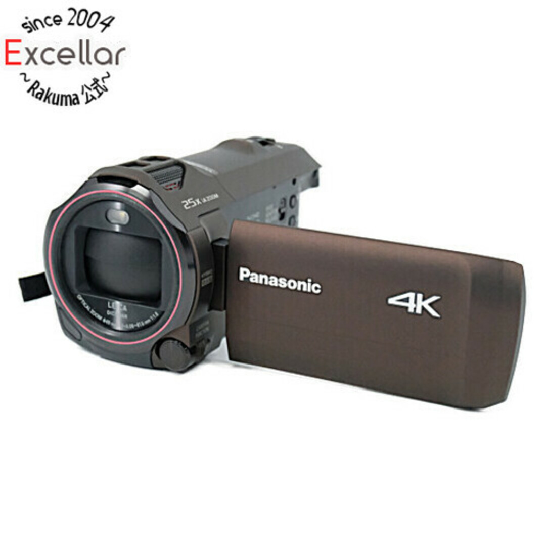 Panasonic　デジタル4Kビデオカメラ 64GB　HC-VX992MS-TJ　カカオブラウン　展示品