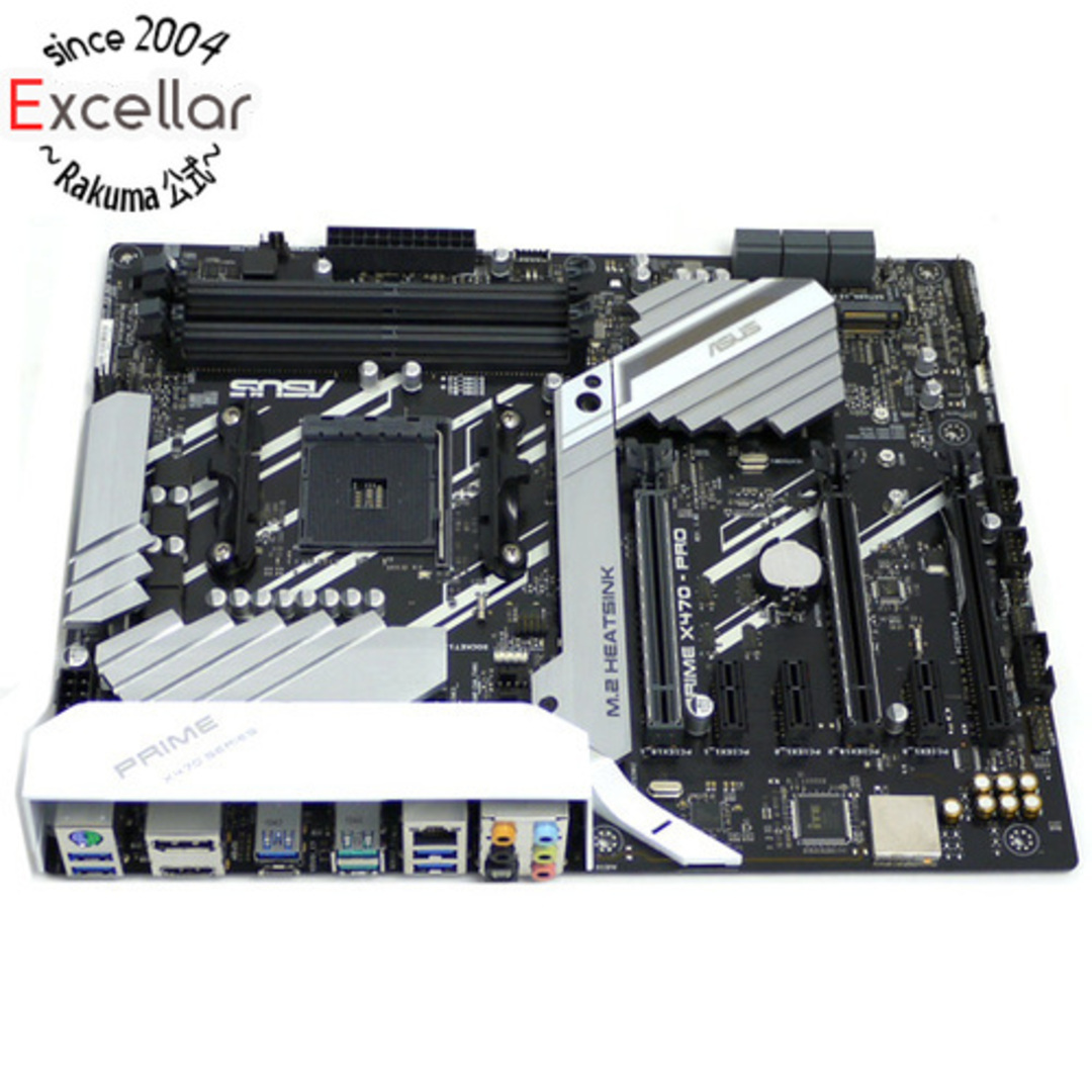 ASUS製　ATXマザーボード　PRIME X470-PRO　SocketAM4