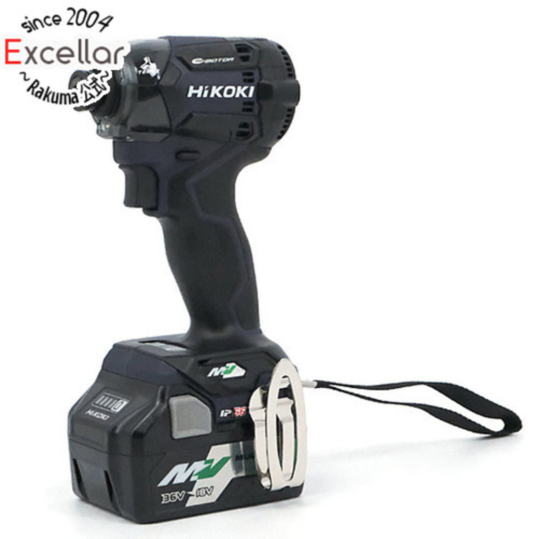 NEW限定品】 HiKOKI インパクトドライバー WH36DC(2XP)(D) ディープ ...