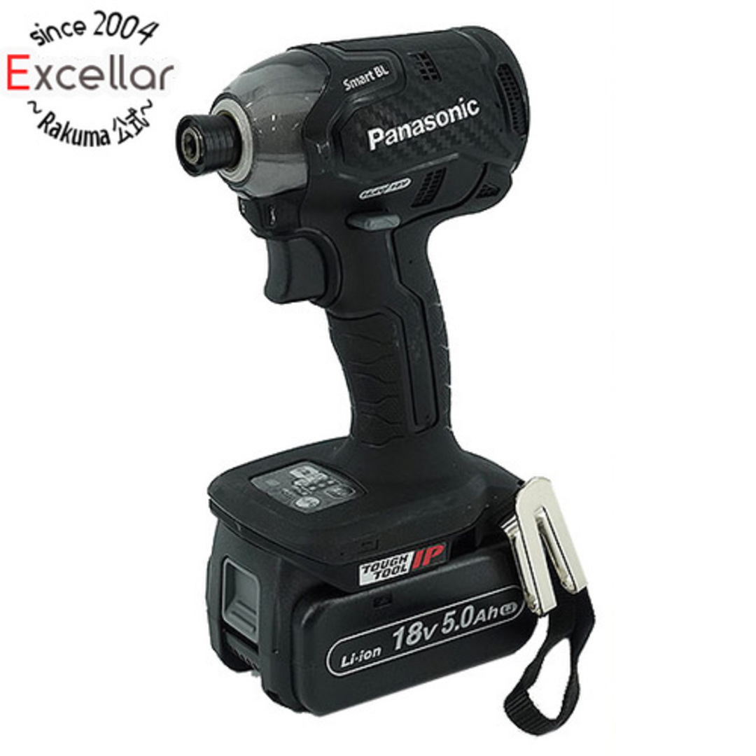 Panasonic - Panasonic 充電式インパクトドライバー EZ76A1LJ2G-B 黒