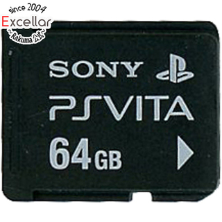 プレイステーションヴィータ(PlayStation Vita)のSONY　PS Vita専用メモリーカード　64GB　PCH-Z641J　メモリーカードのみ(その他)