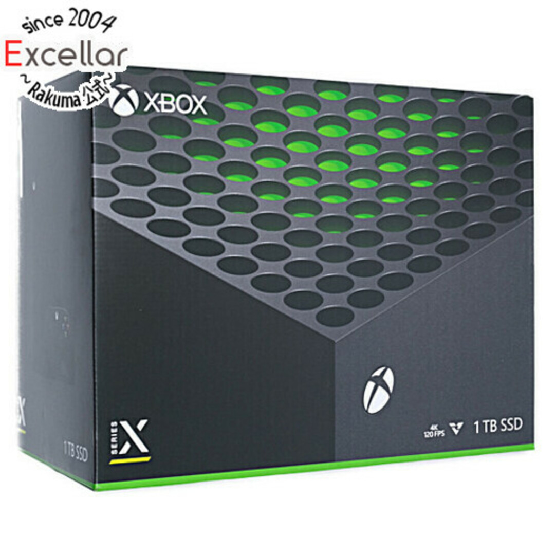 Microsoft　Xbox Series X　RRT-00015 元箱あり