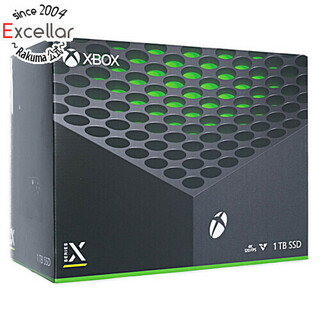 Xbox Series X 新品未開封　外観箱など傷なし