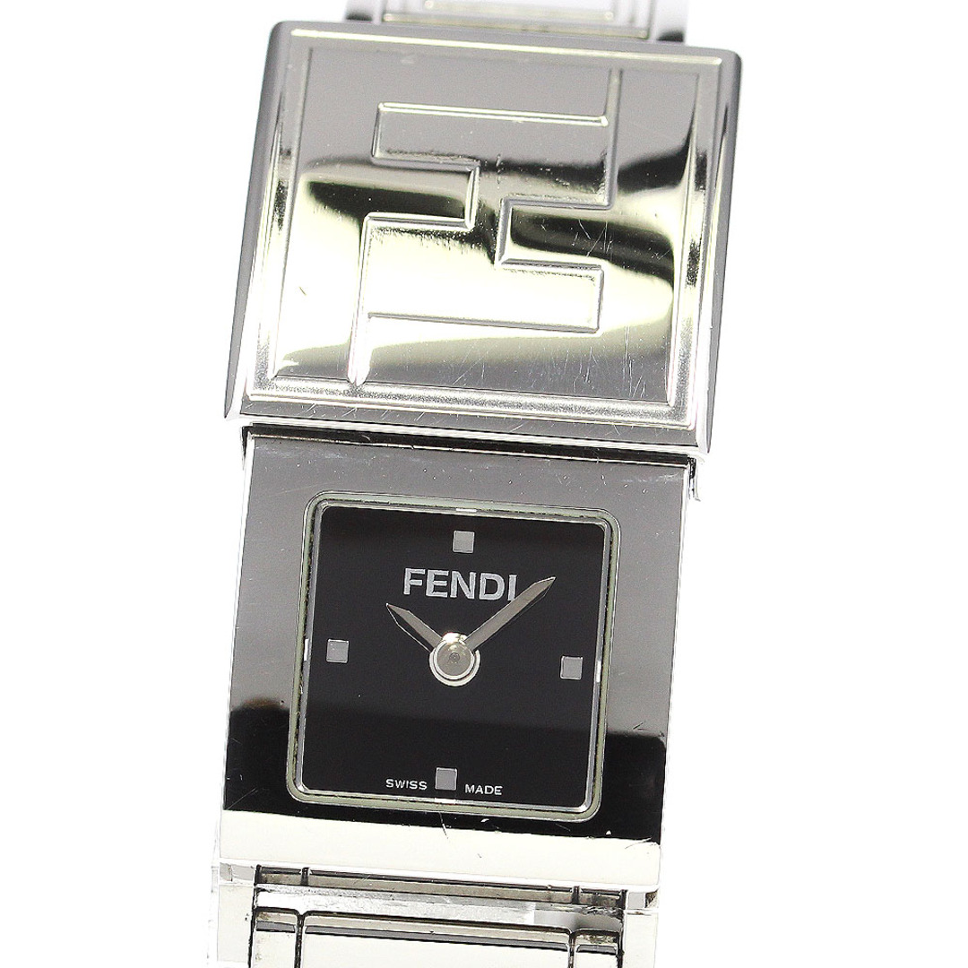 フェンディ FENDI 5400L ズッカ シークレット クォーツ レディース _772486