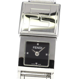 フェンディ(FENDI)のフェンディ FENDI 5400L ズッカ シークレット クォーツ レディース _772486(腕時計)