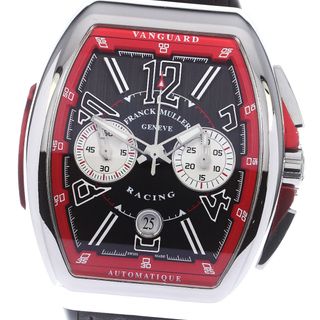 フランクミュラー(FRANCK MULLER)のフランクミュラー FRANCK MULLER V45CCDTRCG ヴァンガード レーシング クロノブラフ 自動巻き メンズ 良品 箱・保証書付き_778220(腕時計(アナログ))