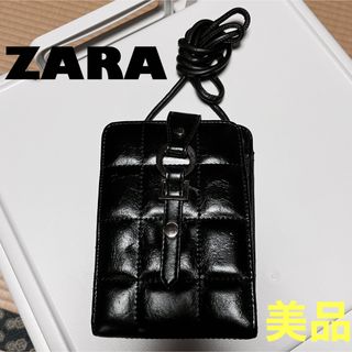 ザラ(ZARA)のZARA 携帯ケース&財布　美品(iPhoneケース)