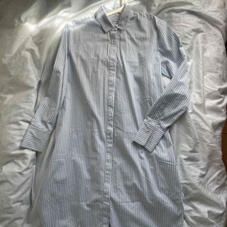 ロンハーマン シャツワンピース マキシワンピース/ロングワンピース