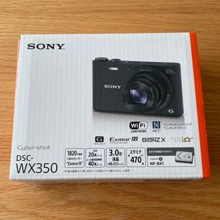 美品 デジカメ  SONY Cyber-Shot WX DSC-WX350