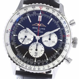 ブライトリング(BREITLING)のブライトリング BREITLING AB0137 ナビタイマー B01 クロノグラフ46 自動巻き メンズ 極美品 保証書付き_776200(腕時計(アナログ))