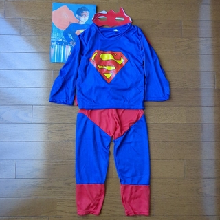 マーベル(MARVEL)のハロウィン　スーパーマン　Sサイズ　コスプレ仮装(衣装)