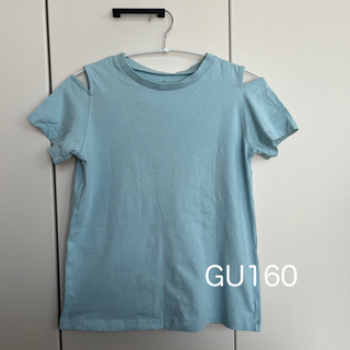 ジーユー(GU)のGU160cm(Tシャツ/カットソー)