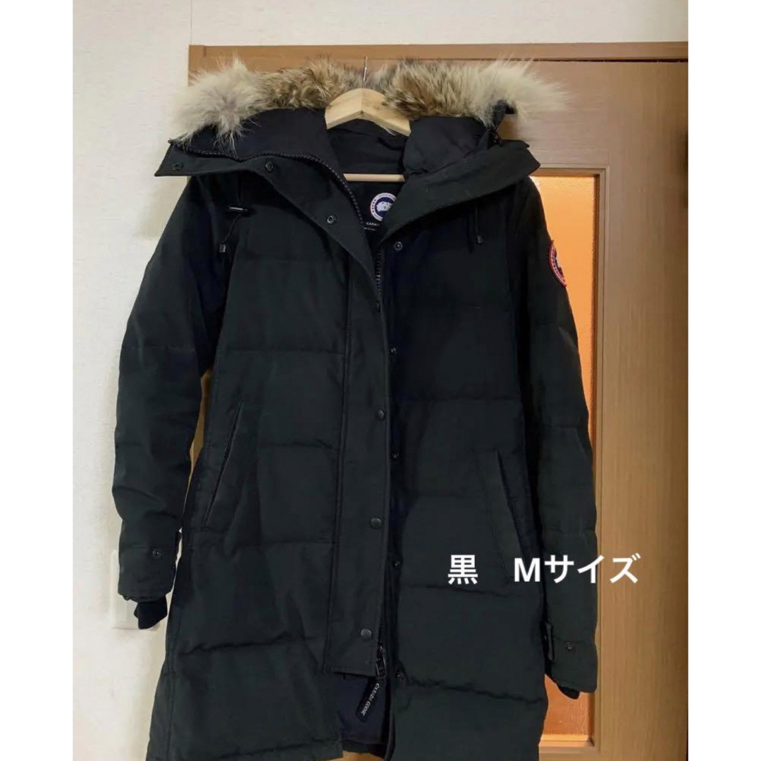 CANADA GOOSE - 正規品 カナダグース マッケンジー ブラック M CANADA