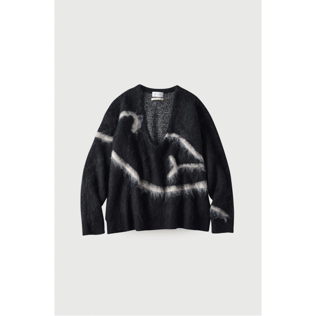 18999円 knit kotoka izumi┊Uneck pullover(black) www.scoala113.ro