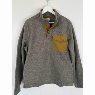 エルエルビーン(L.L.Bean)のL.L.Bean エル・エル・ビーン　シンチラハイネック　スナップT(ニット/セーター)