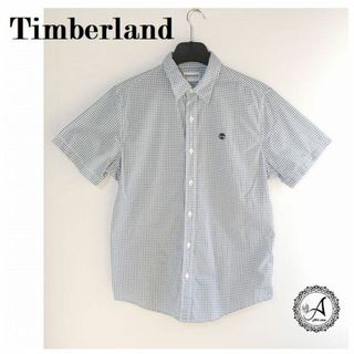 ティンバーランド(Timberland)のティンバーランド メンズ シャツ 半袖 チェックシャツ Mサイズ(シャツ)