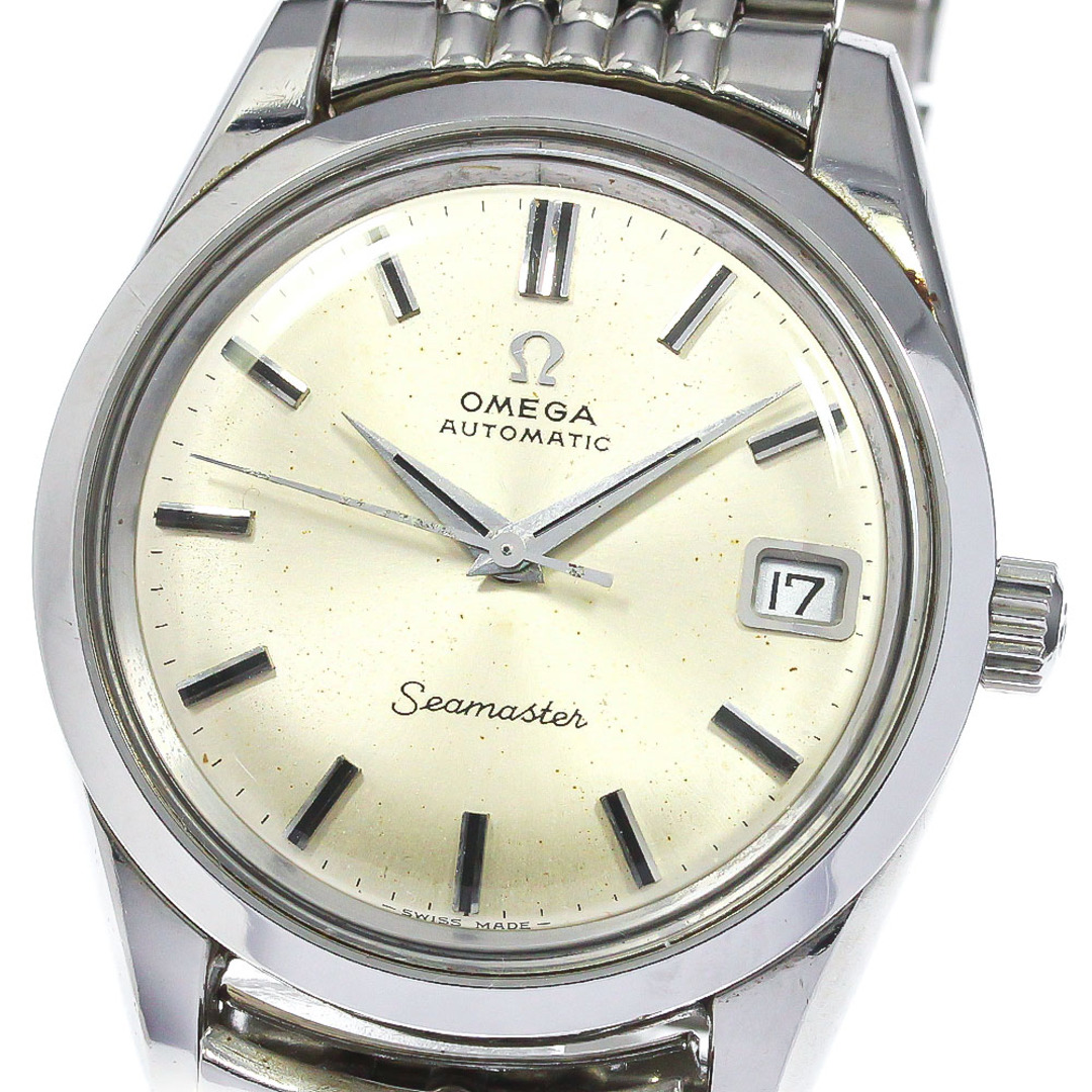 オメガ OMEGA Ref.166.010 シーマスター Cal.565 ライスブレスレット 自動巻き メンズ _774871