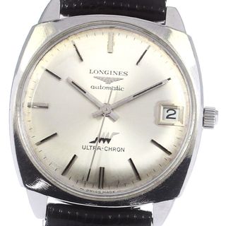 ロンジン LONGINES ウルトラクロン デイト 自動巻き メンズ _775128