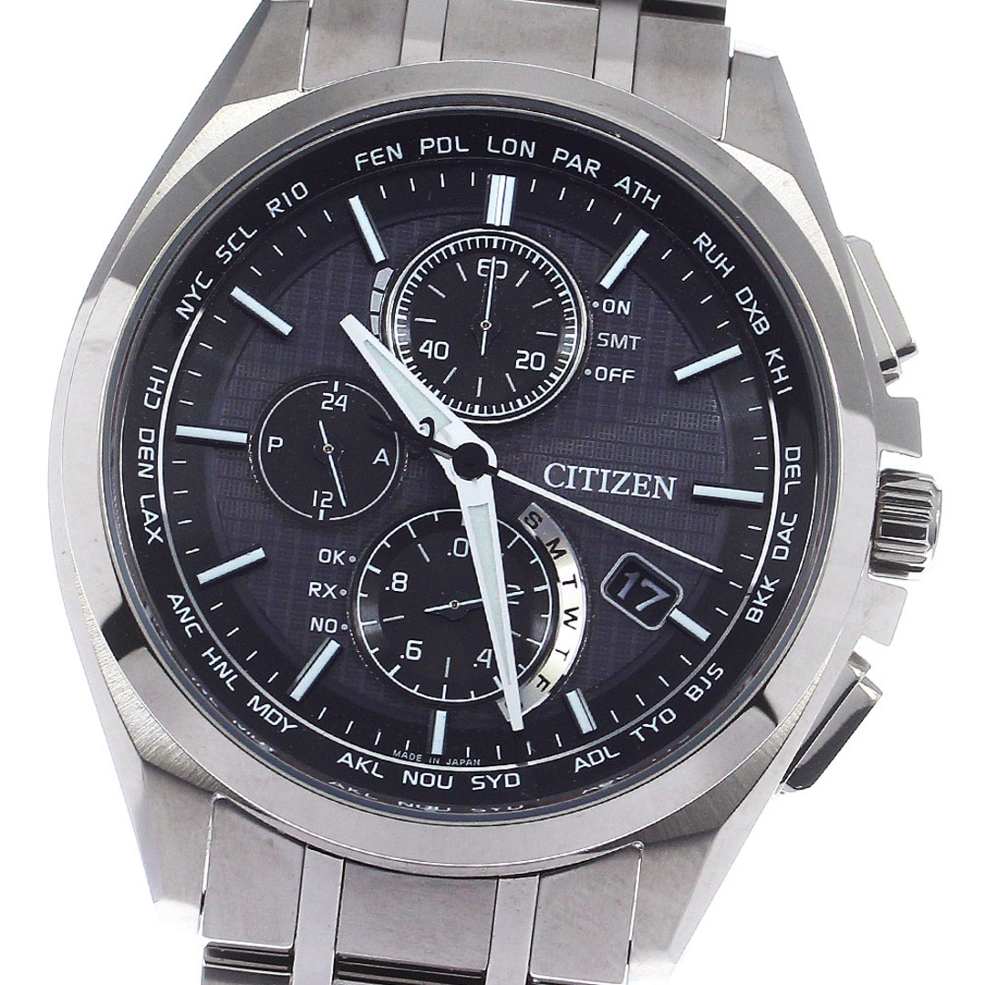 シチズン CITIZEN AT8040-57E/H804-T018696 アテッサ ダイレクト