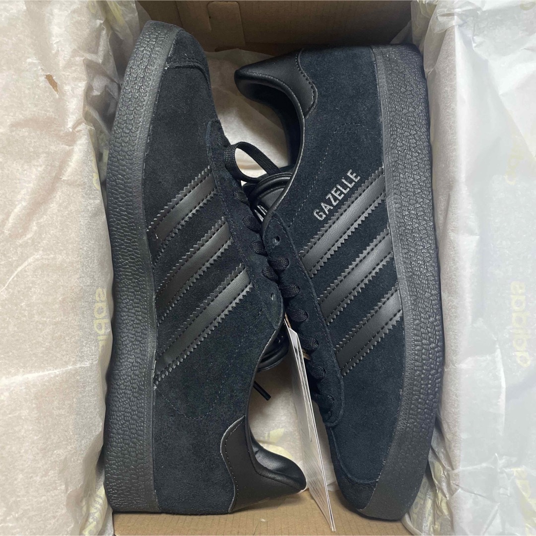 Originals（adidas）(オリジナルス)の23.0 アディダス ガゼル adidas GAZELLE CQ2809 黒 レディースの靴/シューズ(スニーカー)の商品写真